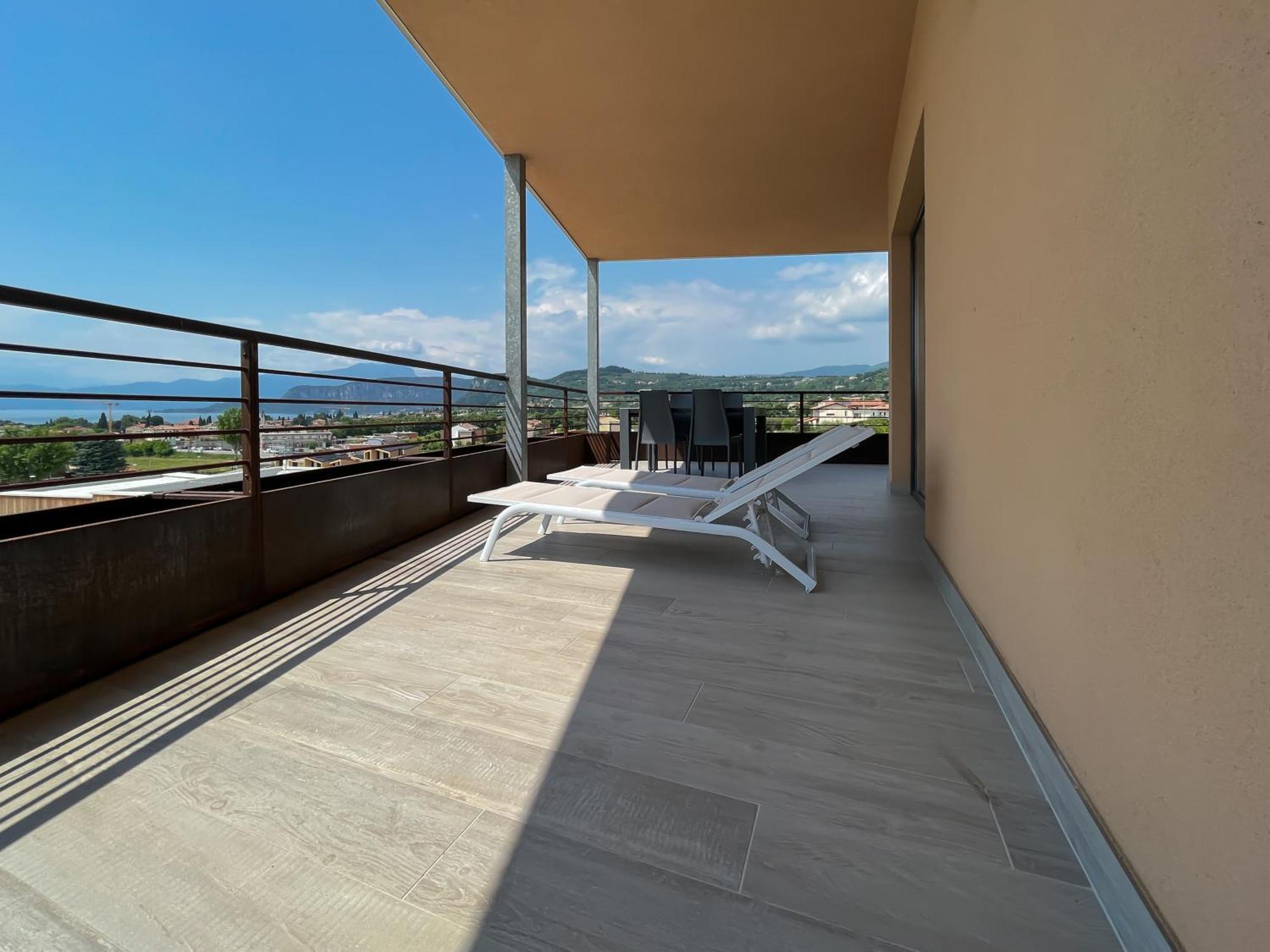 Apartments Monsurei, Lake View Bardolino Exteriör bild