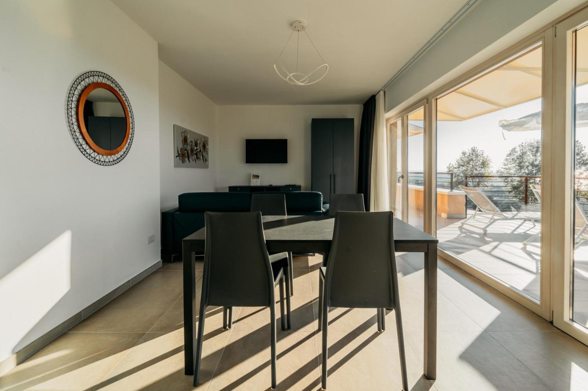 Apartments Monsurei, Lake View Bardolino Exteriör bild