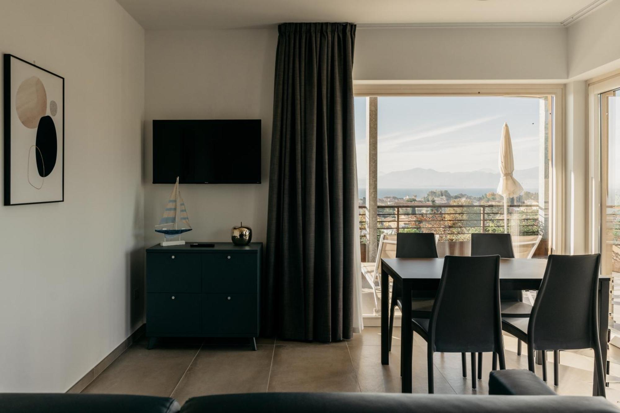 Apartments Monsurei, Lake View Bardolino Exteriör bild