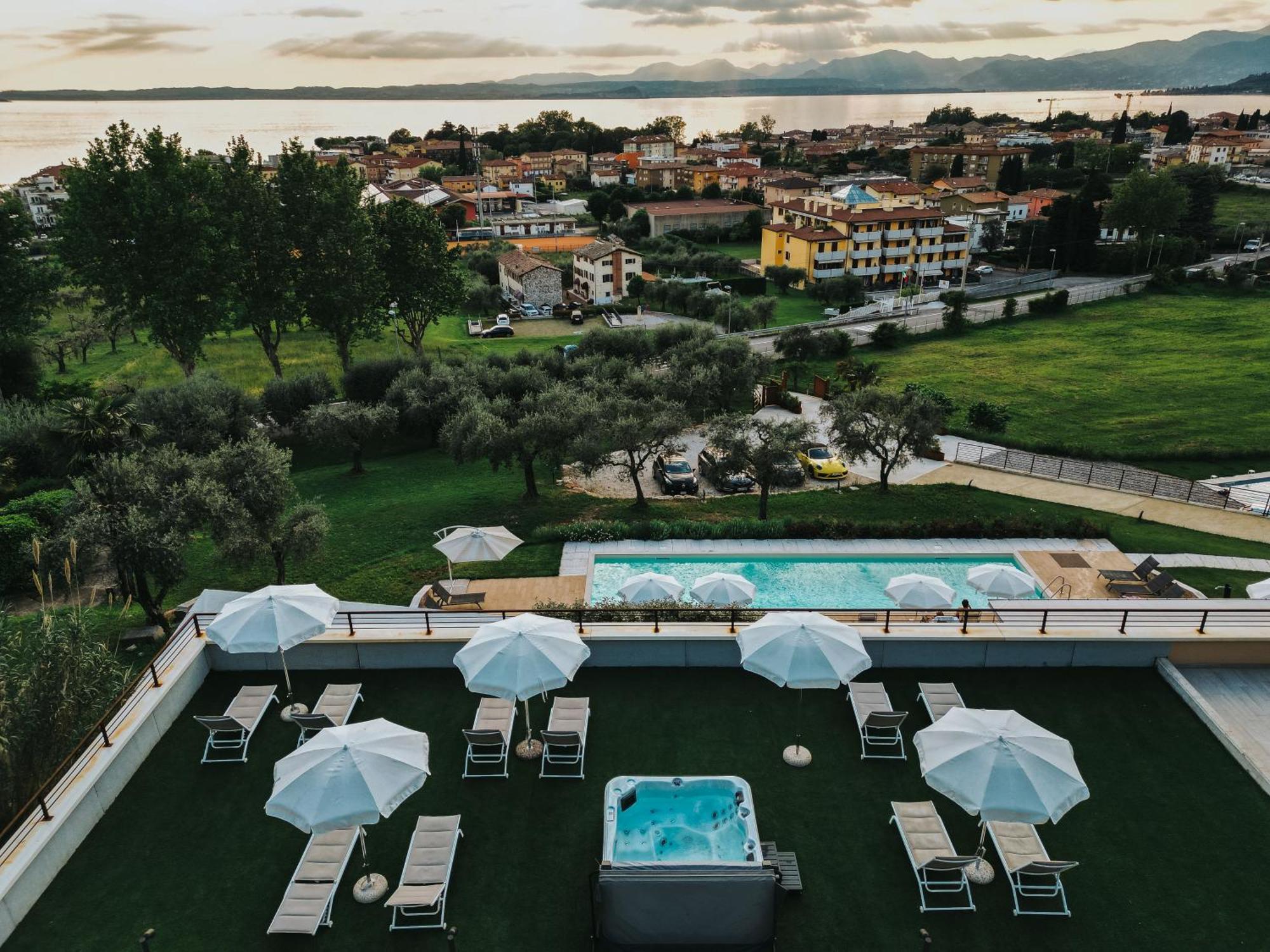 Apartments Monsurei, Lake View Bardolino Exteriör bild