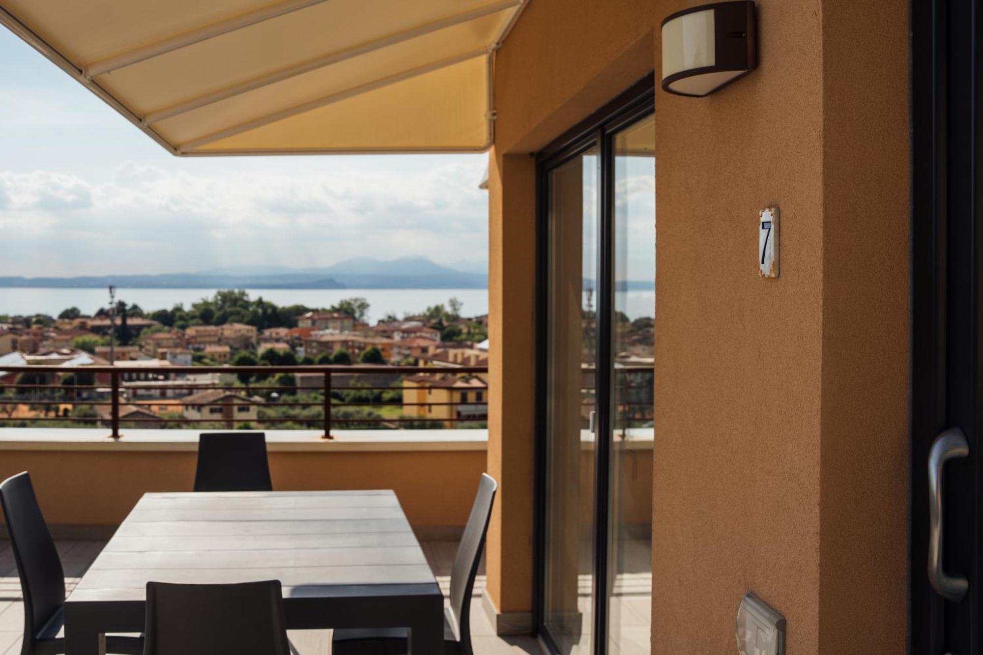 Apartments Monsurei, Lake View Bardolino Exteriör bild
