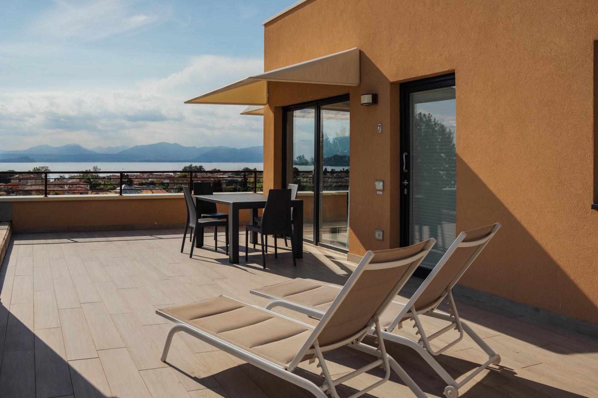 Apartments Monsurei, Lake View Bardolino Exteriör bild