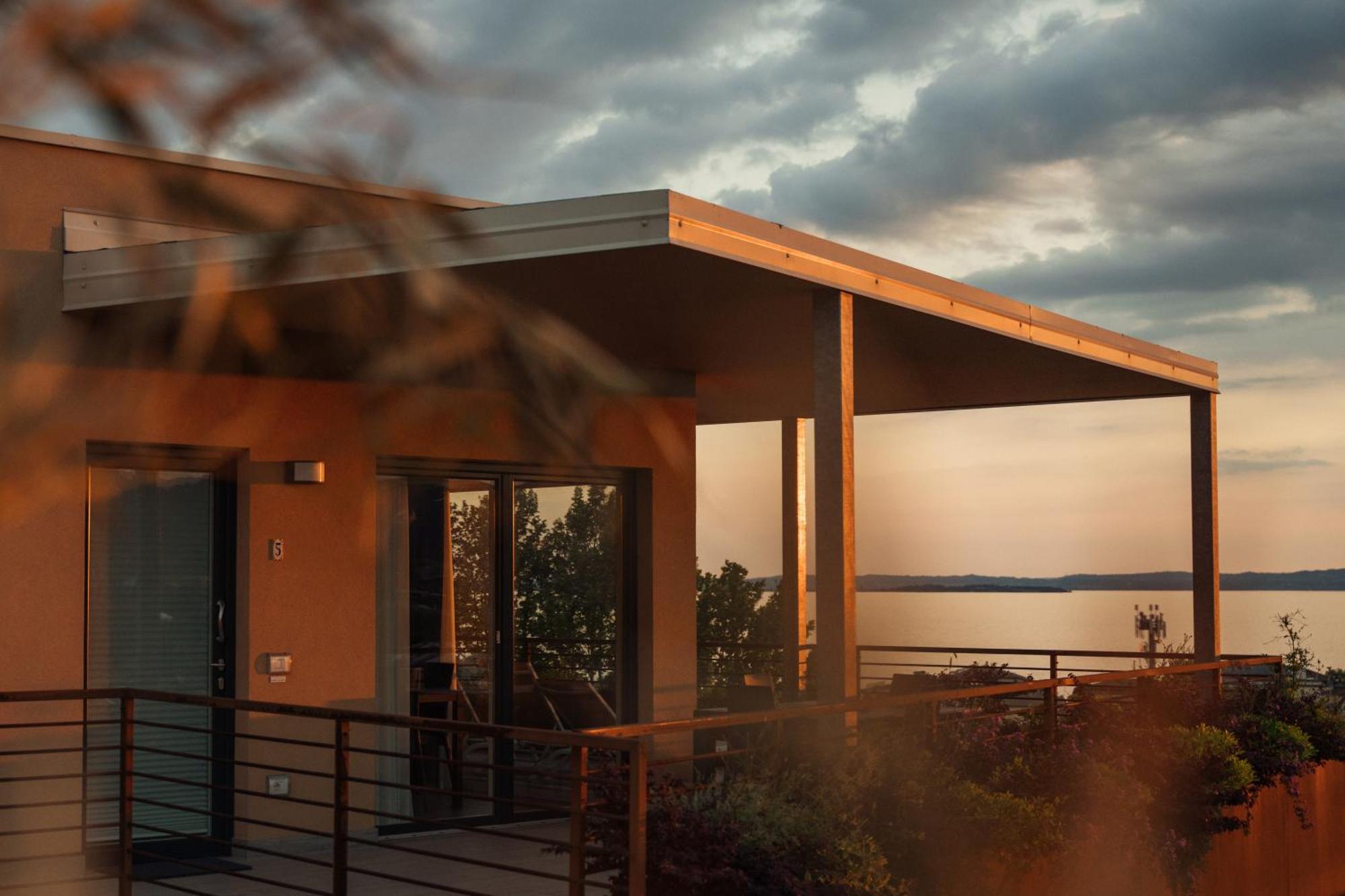 Apartments Monsurei, Lake View Bardolino Exteriör bild